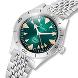 Squale SUPERSSAGR.AC Super-Squale Big Arrows Green Bracelet Automatic Men's Watch