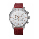 Locman 0254A08R-00WHRGPR 1960 Quartz Men's Watch
