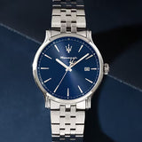 Maserati R8853118031 Epoca Quartz Men's Watch