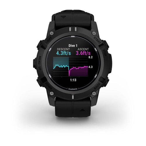 Garmin 010-02986-00 Descent™ G2 Quartz Men's Watch