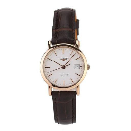 Longines L4.378.8.12.4 Elegant Collection Automatic Woman's Watch