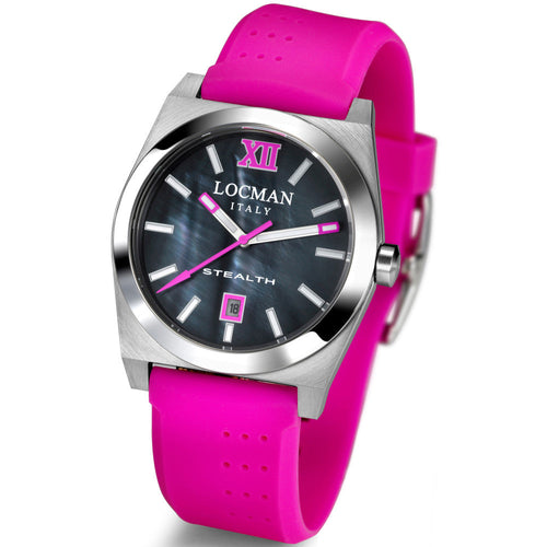 Locman 020300MKFFX0SIF Stealth Quartz Woman's Watch