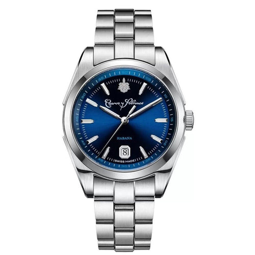 Cuervo y Sobrinos 3161B.1B Robusto 1935 Automatic Men's Watch
