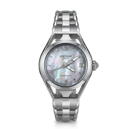 Locman 0526A15A-00MANKB0 Montecristo Quartz Woman's Watch