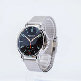 581-Nomos Glashutte 581 Tangente Neomatik Black Dial Auto