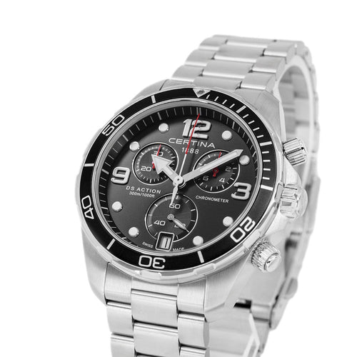 Certina C0324341105700 DS Action Quartz Men's Watch