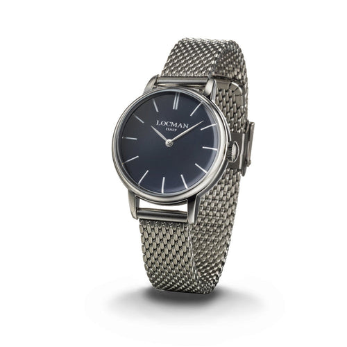 Locman 0253A02A-00BLNKB0 1960 Dolce Vita Quartz Woman's Watch