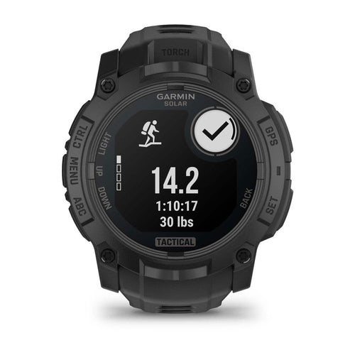 Garmin 010-02935-50 Instinct® 3 – 50 mm, Solar, Tactical Edition Quartz Men's Watch