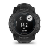 Garmin 010-02935-50 Instinct® 3 – 50 mm, Solar, Tactical Edition Quartz Men's Watch