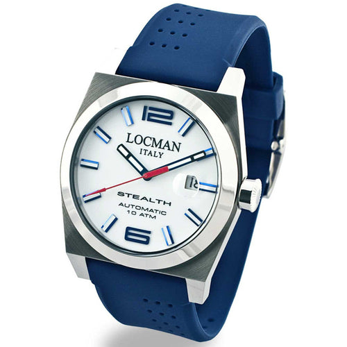 Locman 020500WHFBL0GOB Stealth Automatic Men's Watch