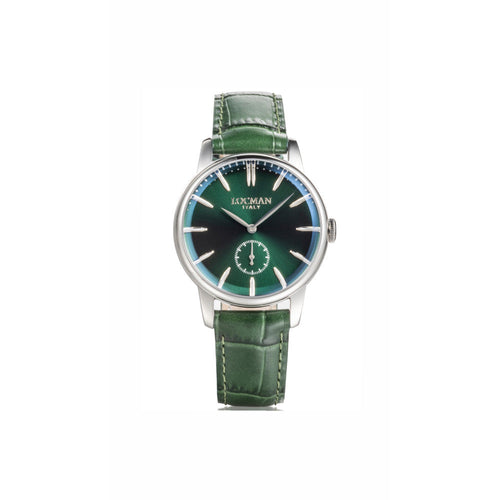 Locman 0257A03A-00GRNKPD Classic 1960 Quartz Men's Watch