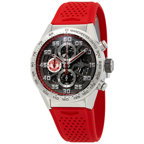 TAG Heuer CAR201M.FT6156 Carrera Automatic Manchester United Special Edition Men's Watch