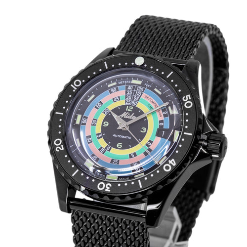 Mido M026.807.33.051.00 Ocean Star Decompression Timer 1961