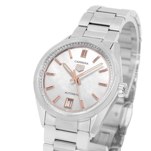 TAG Heuer WBN231C.BA0001 Carrera Automatic Date Woman's Watch
