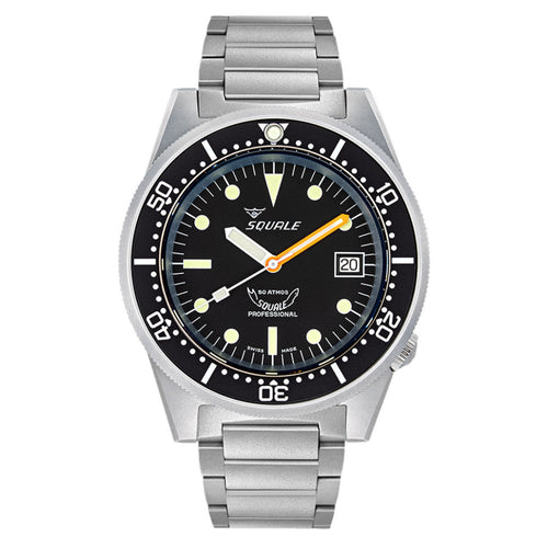 Squale 1521BKBL.SQ20S 1521 Automatic Men's Watch