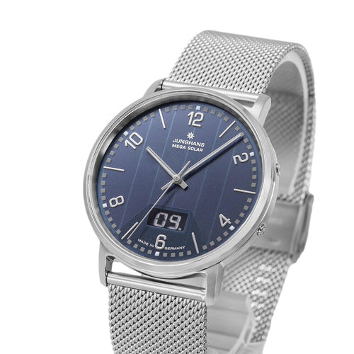 Junghans 56/4629.44 Milano Mega Solar Solar Men's Watch