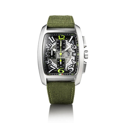 Locman 0472L22S-LLT0GRCG Sport Anniversary Quartz Men's Watch