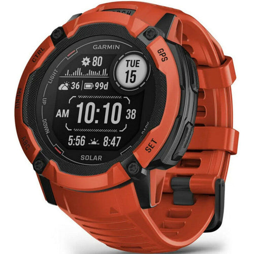 Garmin 010-02805-01 Instinct® 2X Solar Electronic tuning fork Men's Watch