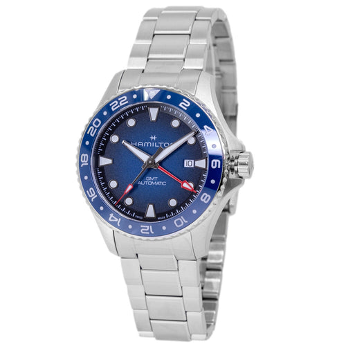 Hamilton H82535140 Khaki Navy Automatic Men's Watch