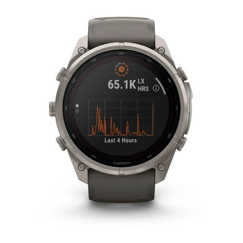Garmin 010-04339-01 fēnix® 9 Pro – inReach®, Solar, 51mm Electronics Men's Watch