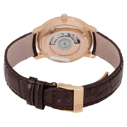 Frederique Constant Men's FC-306MR4S4 Slimline Automatic Watch