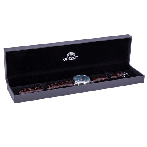 Orient RA-AK0805E30B Bambino Automatic Sun & Moon Men's Watch