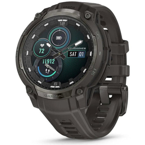 Garmin 010-03398-00 Instinct® Crossover AMOLED Quartz Men's Watch