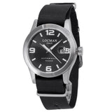 Locman 0615V01-00BKWNYK Island Electromechanical Men's Watch
