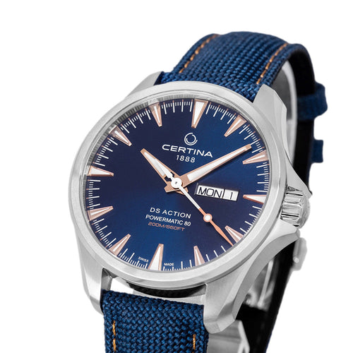 Certina C0324301804101 DS Action Automatic Men's Watch