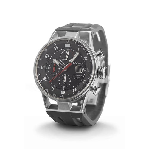 Locman 0516A07S-00GYRDSA Montecristo Automatic Men's Watch