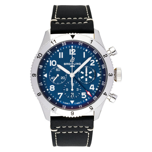 Breitling AB04451A1C1X1 Super AVI Automatic Men's Watch