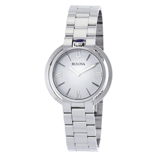 Bulova 96L306 Rubaiyat Quartz Woman's Watch