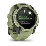 Garmin 010-03020-02 Instinct® 3 – 50 mm, AMOLED Quartz Men's Watch