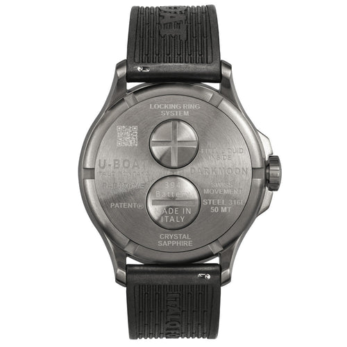 U-Boat 8702/E Darkmoon Quartz Men's Watch
