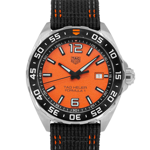 TAG Heuer WAZ101A.FC8305 Formula 1 Quartz Men's Watch