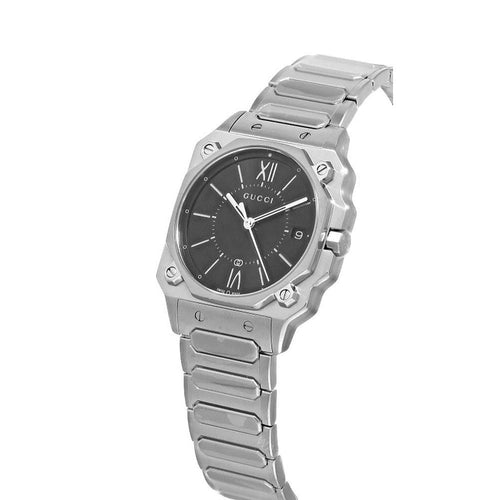 Gucci YA166505 G-Flat Quartz Men's Watch