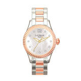 Locman 0465M14A-0RMWNK2BM Isola d'Elba Quartz Woman's Watch