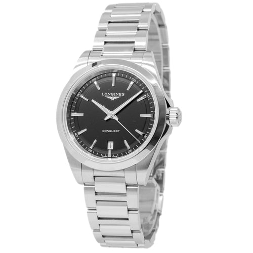 Longines L3.750.4.52.6 Conquest Quartz Watch