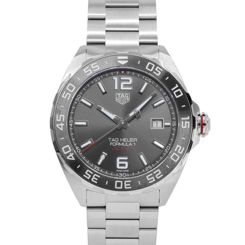 Tag Heuer Uomo WAZ2011.BA0842 Formula 1 Date 43mm Automatico