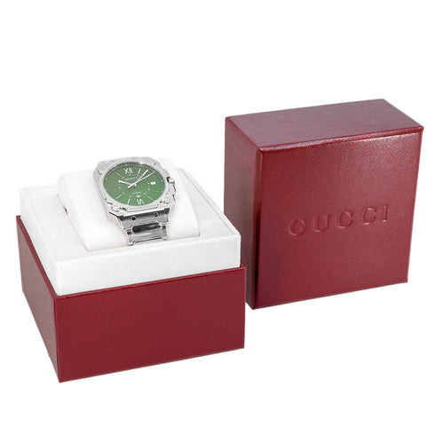 Gucci Uomo YA166404 G-Flat 36mm Automatico
