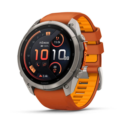 Garmin 010-04337-01 fēnix® 9 Pro – inReach® Quartz Men's Watch