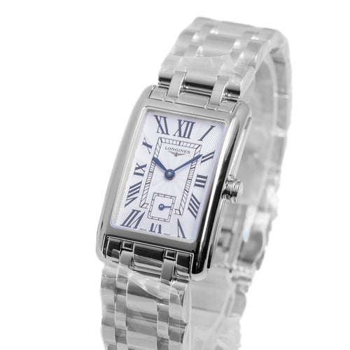 Longines L5.512.4.70.6 DolceVita Quartz Woman's Watch