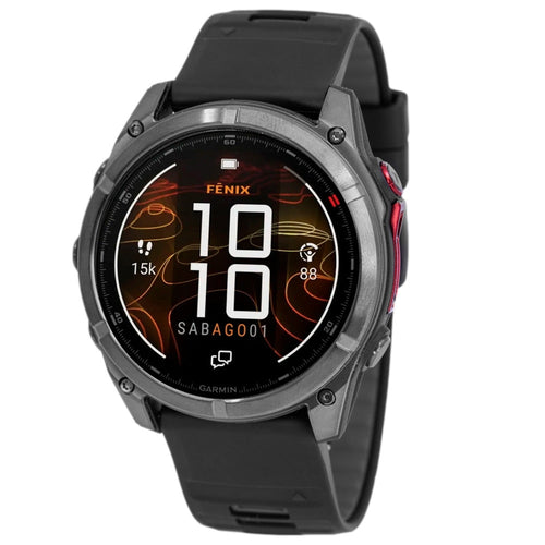 Garmin 010-03380-05 fēnix Smartwatch Pro Men's Watch