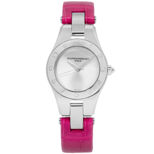 Baume & Mercier M0A10228 Linea Quartz Woman's Watch