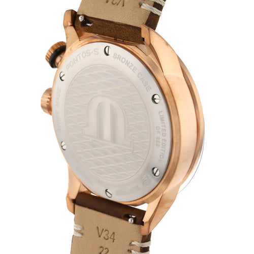 Maurice Lacroix PT6248-BRZ01-330-3 Pontos Automatic Men's Watch