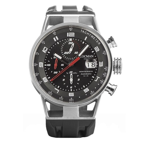 Locman 0516K09S-BKCBWHSK Montecristo Automatic Men's Watch
