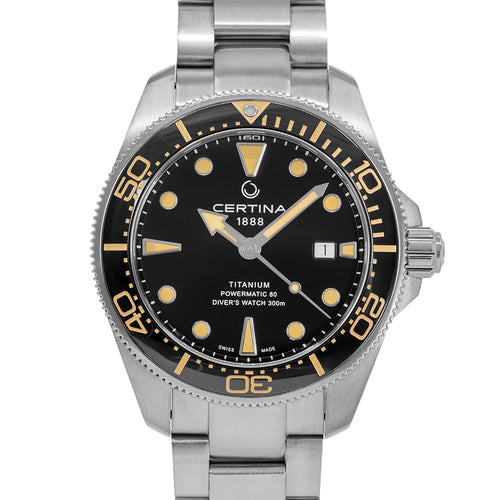Certina C0326074405100 DS Action Diver Automatic Men's Watch