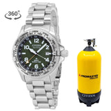BJ7100-82X-Citizen BJ7100-82x Promaster Field GMT Eco-Drive Green