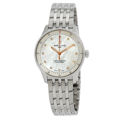 Breitling A77320E61A2A1 Navitimer Quartz Woman's Watch