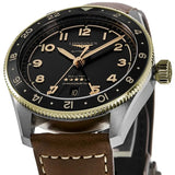 Longines L3.802.5.53.2 Spirit Automatic Zulu Time Men's Watch